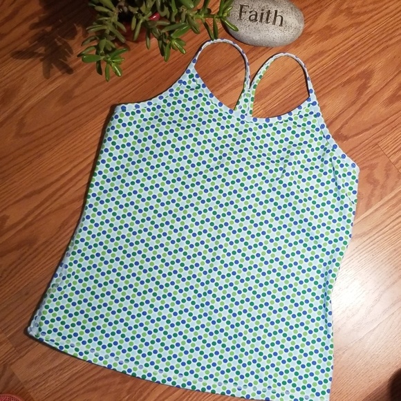 Lands end work out top med - Picture 1 of 6